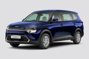 Kia Carens Front Left Side Image