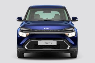 Kia Carens Front View Image