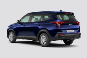 Kia Carens Rear Left View Image