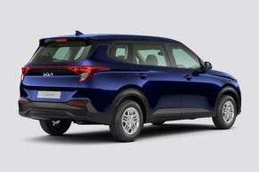 Kia Carens Rear Right Side Image