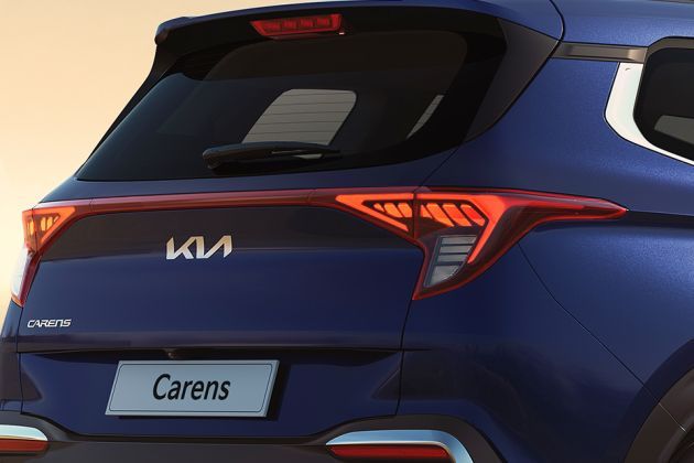 Kia Carens Taillight Image