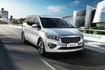 Cost Of Kia Carnival Cars In India