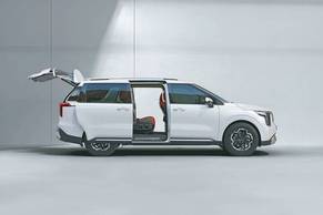 Kia Carnival Exterior Image Image