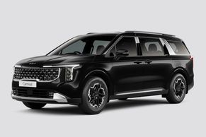 Kia Carnival Front Left Side Image