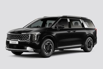 Kia Carnival Front Left Side Image