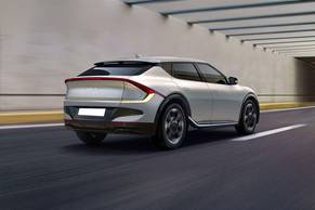 Kia EV6 Rear Right Side Image