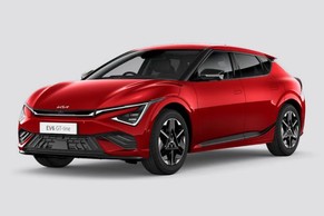 Kia EV6 Front Left Side Image