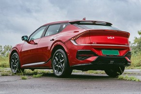 Kia EV6 Rear Left View Image