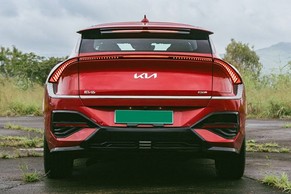 Kia EV6 Rear view Image
