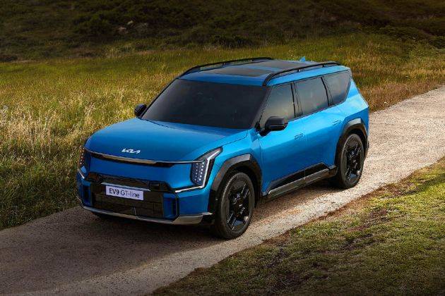 Kia EV9 Exterior Image Image