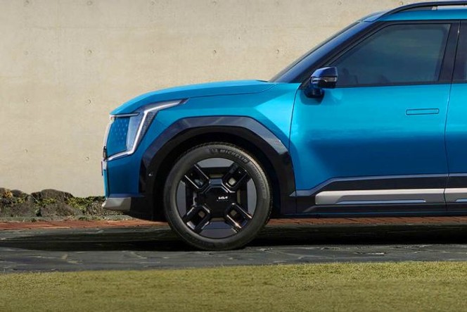 కియా ఈవి9 వీల్ image