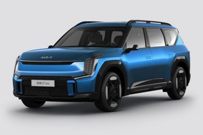 Kia EV9 Front Left Side Image