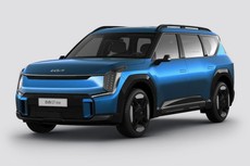 Kia EV9 Snow White Pearl