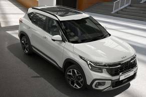 Kia Seltos Exterior Image Image