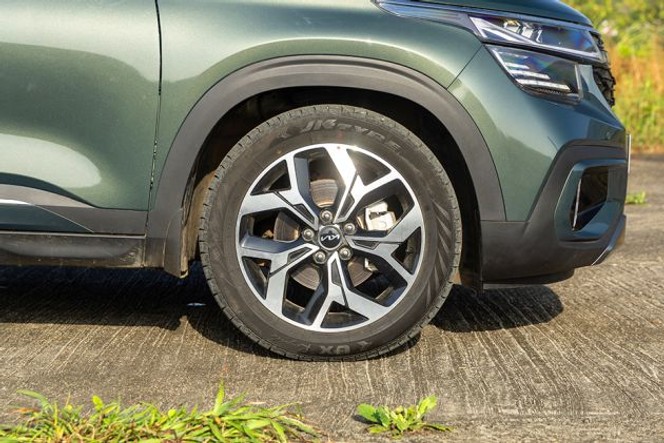 Kia Seltos 2023-2025 Wheel Image