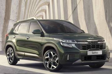 Kia Seltos Front Right Side