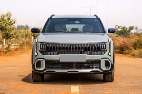Kia Seltos Front View Image