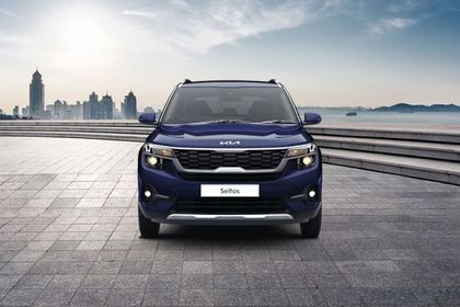 Kia Seltos 2019-2023 Front View Image Kia Seltos 2019-2023 Front View Image