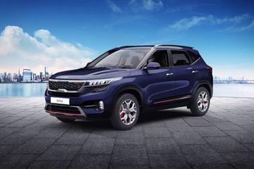 Kia Seltos 2019-2023 Front Left Side Image