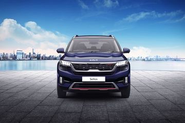 Kia Seltos 2019-2023 Front View Image