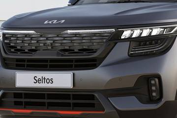 किया सेल्टोस 2019-2023 grille image