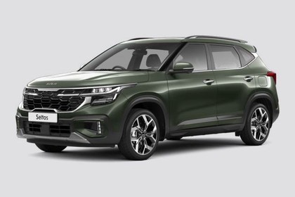 Kia Seltos Front Left Side Image