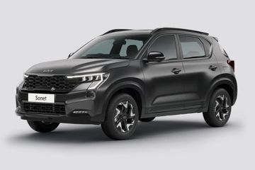 Kia Sonet Front Left Side Image