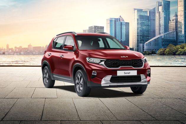 kia sonet htx petrol on road price