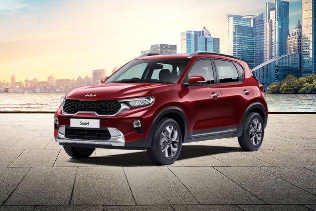 Kia Sonet 2020-2024 HTK Plus Diesel IMT BSVI On Road Price, Features ...