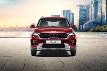 Kia Sonet 2020-2024 Front View Image