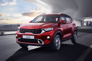 Kia Sonet 2020-2024 Front Left Side Image