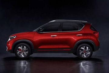 Kia Sonet 2020-2024 Side View (Left)  Image