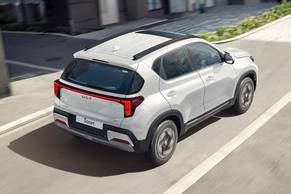 Kia Sonet Rear Right Side Image