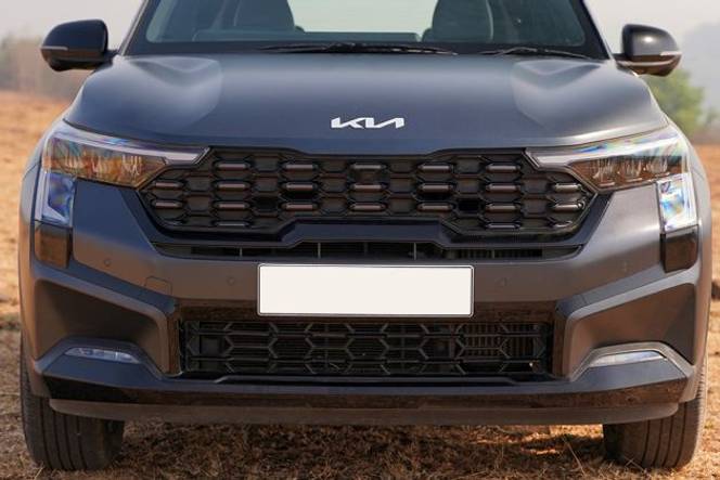 Kia Sonet Grille Image