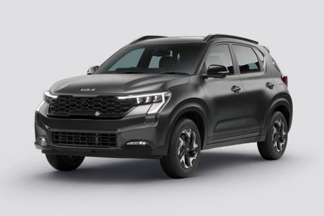 Kia Sonet Front Left Side Image
