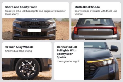 Kia Sonet Design Highlights Kia Sonet Design Highlights