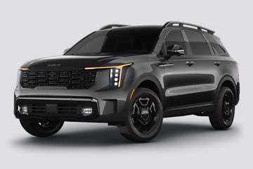 Kia Sorento Front Left Side Image