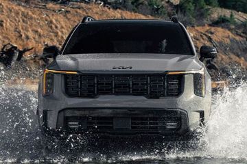 Kia Sorento Front View Image