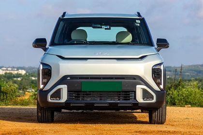 Kia Syros EV Front View Image Kia Syros EV Front View Image