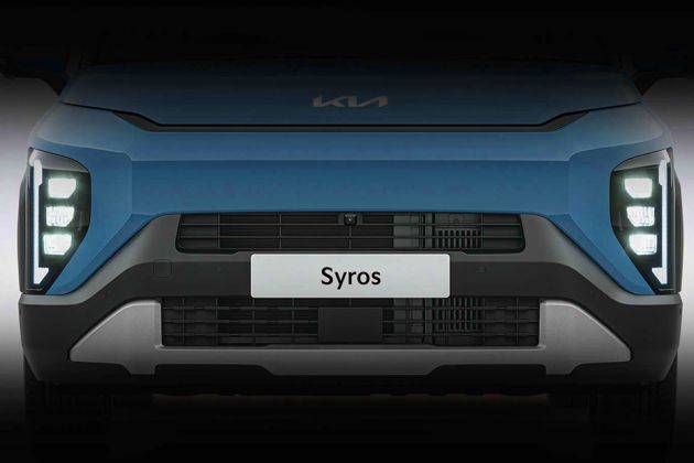 Kia Syros Grille Image