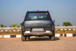Kia Syros Rear view Image