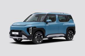 Kia Syros Front Left Side Image