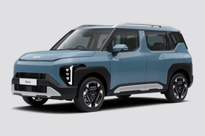 Kia Syros Front Left Side Image