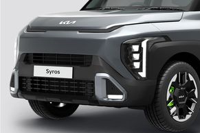 Kia Syros Front bumper Image
