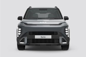 Kia Syros Front View Image