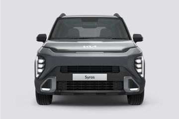 Kia Syros Front View Image