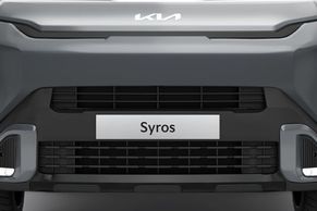 Kia Syros Grille Image