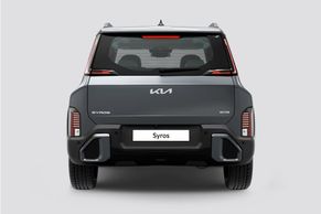 Kia Syros Rear view Image