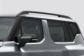 Kia Syros Window Line Image
