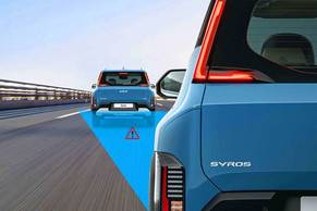 Kia Syros Exterior Image Image